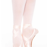 RUSSIAN POINTE BAROQUE U-CUT DRAWSTRING VAMP 2 SHANK FM POINTE SHOES