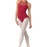 BLOCH L40002 LADIES IRIS FLORAL HALTERNECK LEOTARD