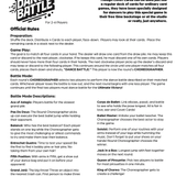 COVET DANCE CDBC BATTLE CARDS