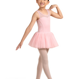 BLOCH CL4235 GIRLS CAP SLEEVE TUTU DRESS