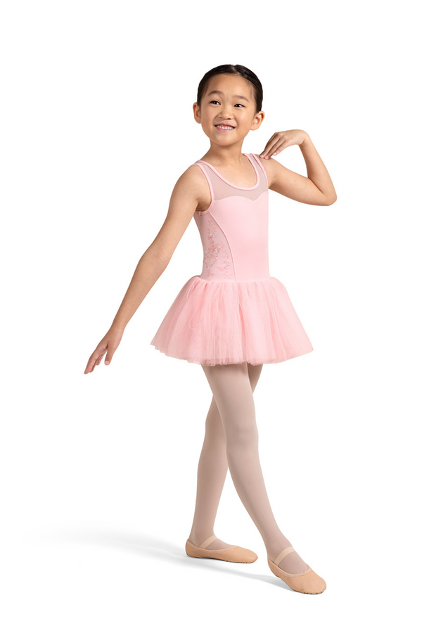 BLOCH CL4235 GIRLS CAP SLEEVE TUTU DRESS