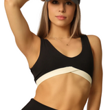 TIGER FRIDAY WOMEN 13 REVERSIBLE CROP TOP