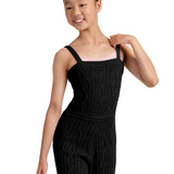 BLOCH CU12001 GIRLS KNIT PANT UNITARD