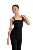 BLOCH CU12001 GIRLS KNIT PANT UNITARD