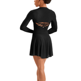 MIRELLA M30015L WOMEN LONG SLEEVE SHRUG - The Dance Shoppe