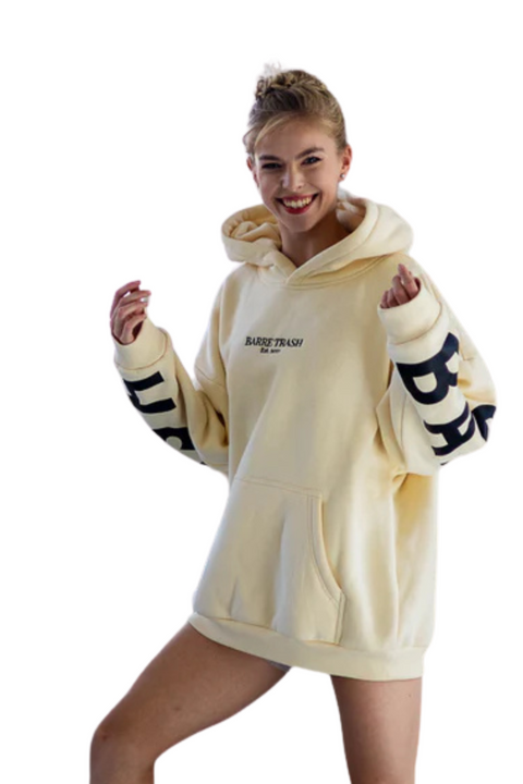 BARRE TRASH BT-OH THE OVERSIZED HOODIE