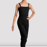 BLOCH CU12001 GIRLS IZAR KNIT JUMPSUIT