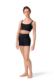 MIRELLA M90001L WOMEN STRIPED HIGH WAIST SHORT