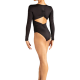 DANSHUZ 24107A WOMEN RHODE LONG SLEEVESHIRRING LEOTARD