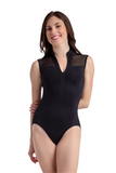 SO DANCA TP42 WOMEN WHO CARES? BACK TANK LEOTARD