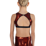 ENERGETIKS GIRLS SCC134 TATE CROP TOP