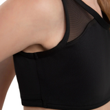 CAPEZIO 12293C GIRLS JEWEL GARDEN TOPAZ BRA TOP