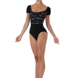 BLOCH L4292 WOMEN MIA CAP SLEEVE LEOTARD
