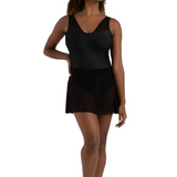 CAPEZIO 12266W WOMEN CURVED RHYTHM YAYOI SKIRT