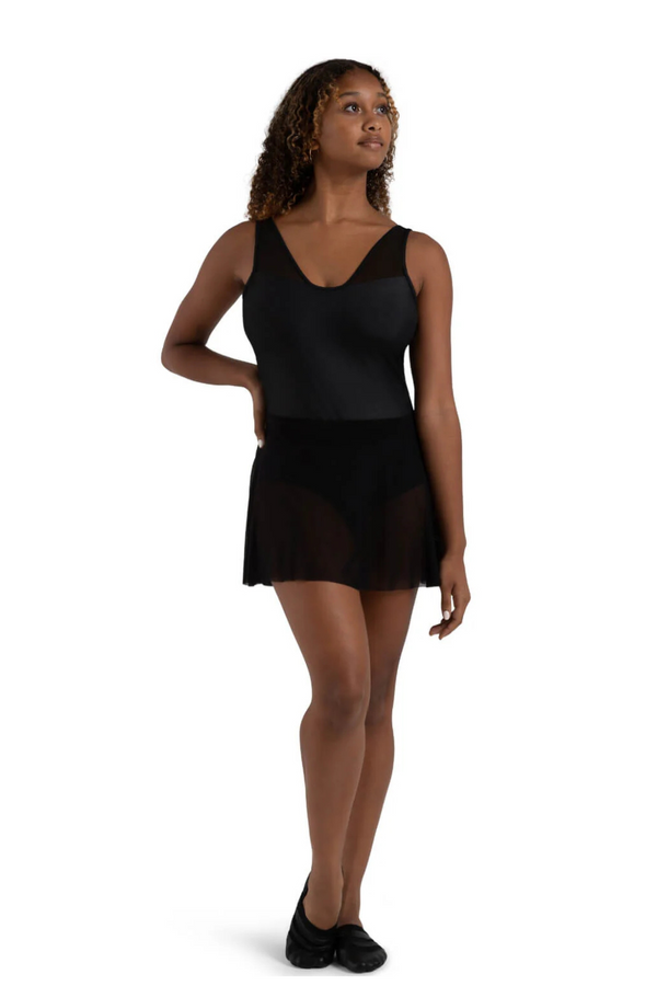 CAPEZIO 12266W WOMEN CURVED RHYTHM YAYOI SKIRT