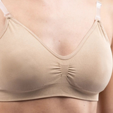 LEGWEAR SILKY DANCE WOMEN CLEAR BACK BRA W/PADDING