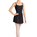 MIRELLA MS10003 WOMEN MESH PULL ON SKIRT