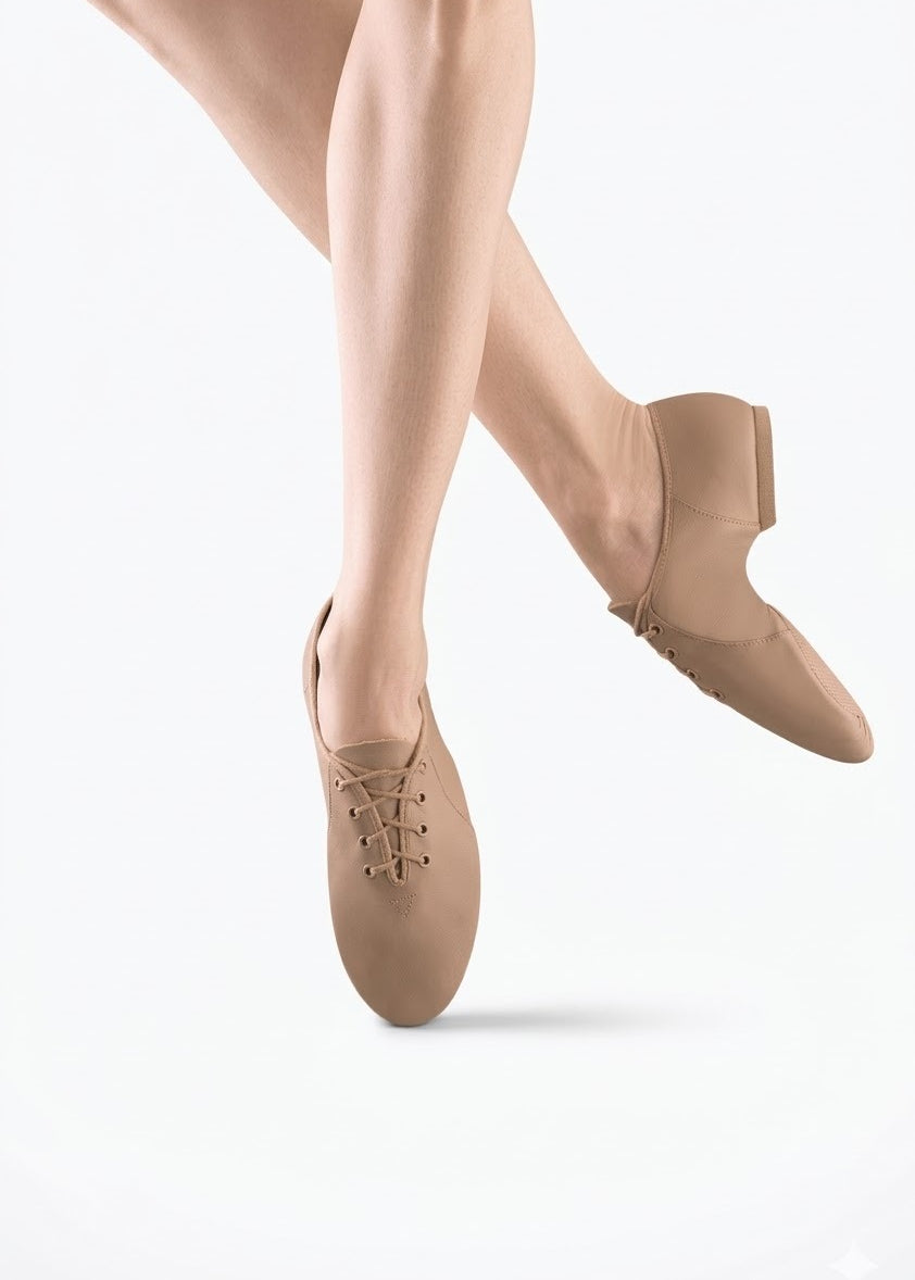 BLOCH S0405L LADIES JAZZSOFT LEATHER JAZZ SHOES