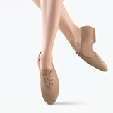 BLOCH S0405L LADIES JAZZSOFT LEATHER JAZZ SHOES