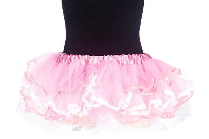 DASHA 4427 GIRLS NEON RIBBON TUTU