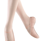 BLOCH S0227G BELLE GIRLS FLAT SOFT LEATHER BALLET SHOE