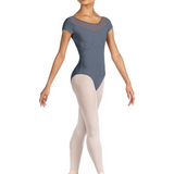 BLOCH L9622 LADIES CLEA SCOOPNECK CAP SLEEVE LEOTARD