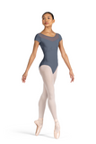 BLOCH L9622 LADIES CLEA SCOOPNECK CAP SLEEVE LEOTARD