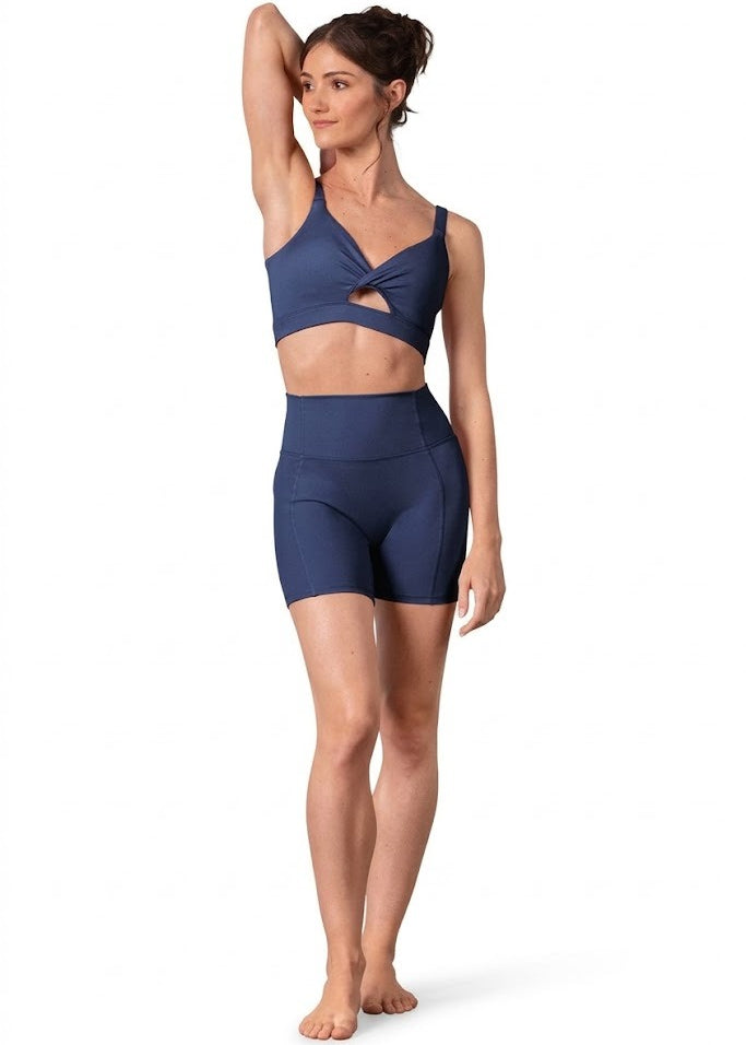 BLOCH R90010 LADIES JESSICA HIGH WAIST SHORT