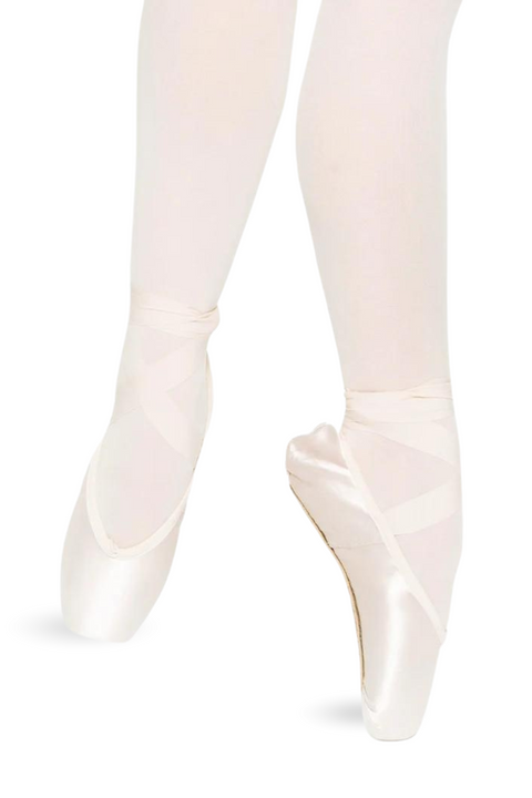 RUSSIAN POINTE RP002V2FH AKOYA U-CUT DRAWSTRING VAMP 2 SHANK FH POINTE SHOES