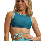 TIGER FRIDAY GIRLS CANYON CROP TOP