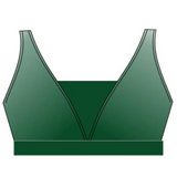 HONEYCUT T3107 WOMEN DOUBLE DIP TOP