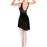 BLOCH R5241 WOMEN SERENDIPITY MESH PULL ON SKIRT