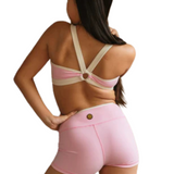 HONEYCUT B4201 WOMEN FLAME SHORT