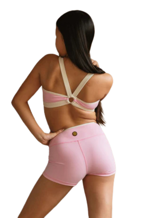HONEYCUT B4201 WOMEN FLAME SHORT