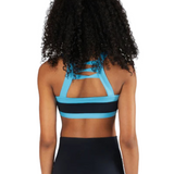 ENERGETIKS GIRLS REMI TWIST CROP TOP