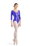 MIRELLA M1023LM WOMEN 3/4 SLEEVE LEOTARD