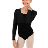 BLOCH CZ30019 GIRLS FIXED WRAP TOP