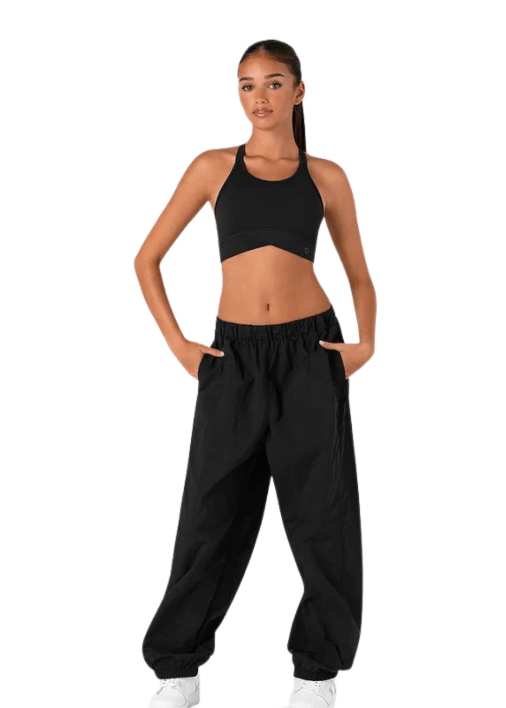 BLOCH P55711G GIRLS STEP UP PANT - The Dance Shoppe