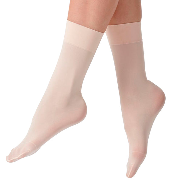 LEGWEAR SILKY DANCE GIRLS ESSENTIALS BALLET SOCKS