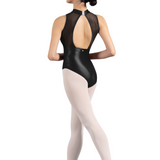 MIRELLA M3118LM WOMEN MOCK NECK TANK LEOTARD