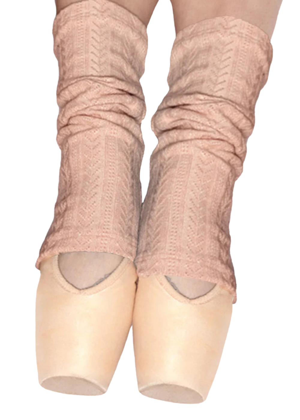 -ELEVE DANCEWEAR-WOMEN STIRRUP LEG WARMER ANKLE KNIT