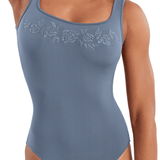 MIRELLA M50005LM WOMEN BACK MESH TANK LEOTARD - The Dance Shoppe