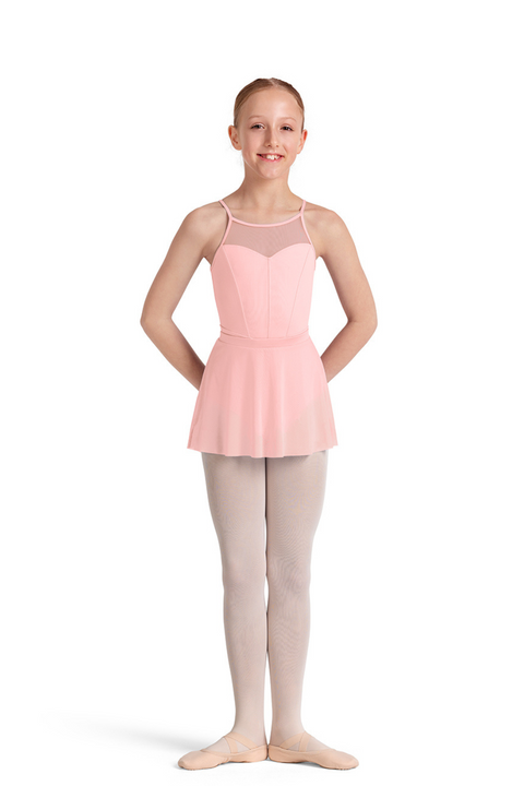 MIRELLA MS10002C GIRLS ELASTIC WAIST SKIRT