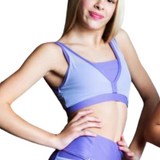HONEYCUT T3107 GIRLS DOUBLE DIP TOP
