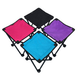GLAM'R GEAR FOLDING STOOL
