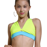 TIGER FRIDAY GIRLS TWISTED SISTER BRALETTE