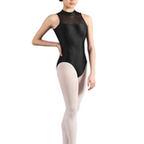 MIRELLA M3118LM WOMEN MOCK NECK TANK LEOTARD