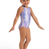 CAPEZIO 12113C GIRLS MERMAID MAGIC AQUATIC BIKETARD
