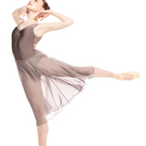 ELEVE DANCEWEAR WOMEN CHIFFON REHEARSAL SKIRT