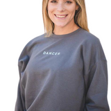COVET DANCE DNCR-EMB-A ADULT DANCER EMBROIDERED PULLOVER SWEATSHIRT